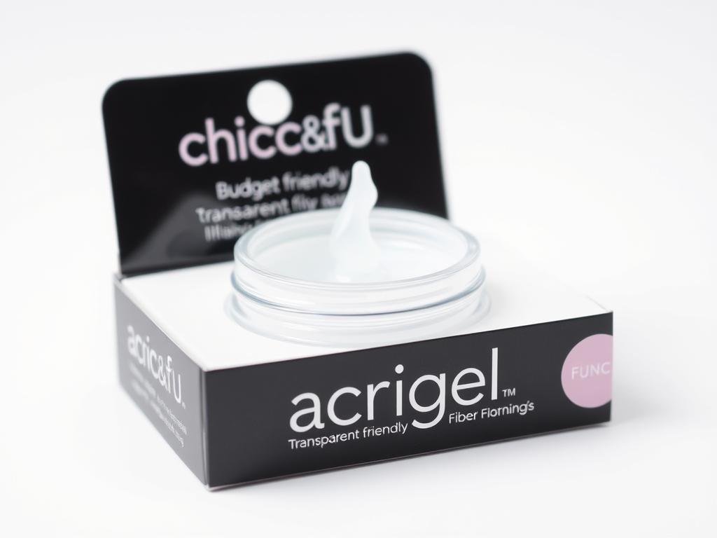 Acrigel Fibra de Gel Chic&Fun para unhas em gel Acrigel Fibra de Gel Chic&Fun para unhas em gel