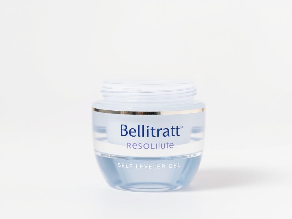 Gel Beltrat Resolute Clear para unhas em gel Gel Beltrat Resolute Clear para unhas em gel