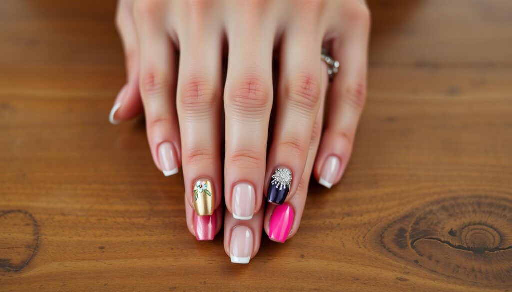 Tendências de unhas em Santo André