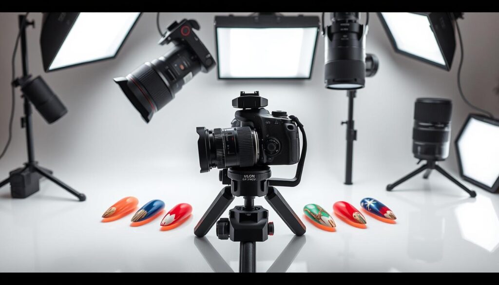 equipamentos para fotografar unhas equipamentos para fotografar unhas