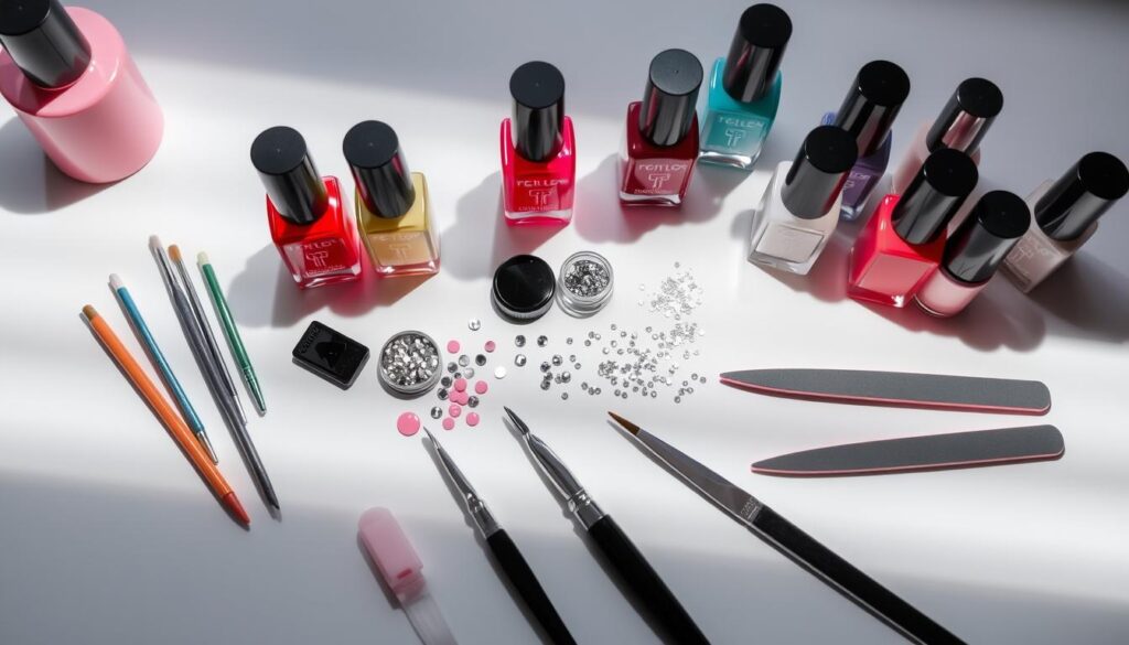 materiais para nail art materiais para nail art