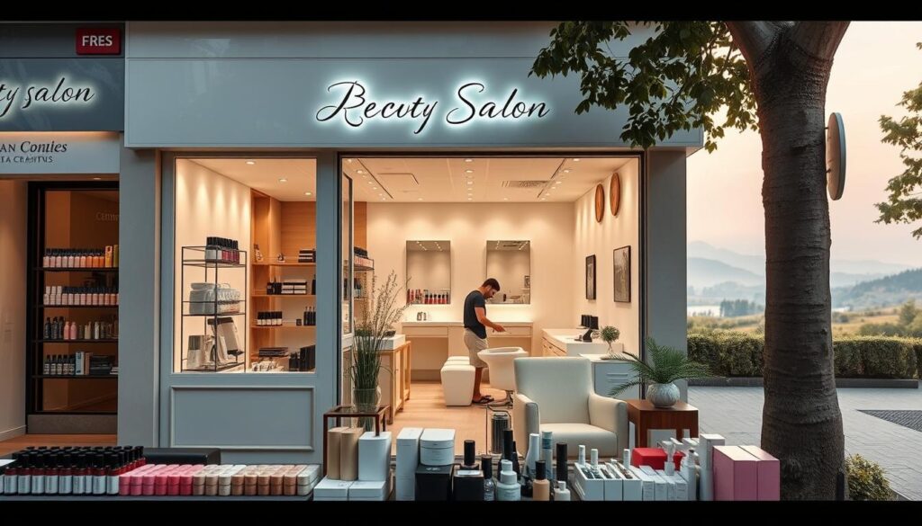 serviços de estética
