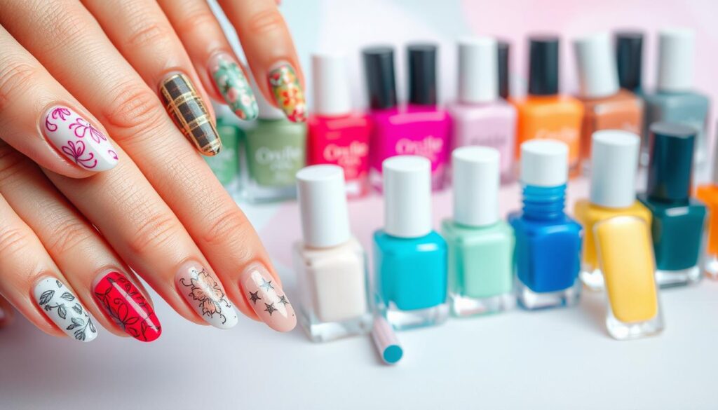 tendências em nail art tendências em nail art