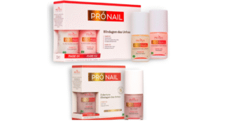 Kit Blindagem de Unhas Pró Nail Miss Colors