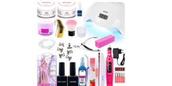 Kit Completo de Gel Acrigel: Transforme Suas Unhas
