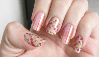 Ideias de unhas decoradas para o verão 2025