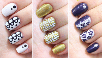 Passo a Passo de Unhas Decoradas para Iniciantes