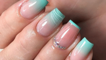 Unhas de Gel Decoradas com Glitter: Veja ideias Lindas