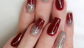 Unhas Decoradas com Glitter: Brilhe com Estilo