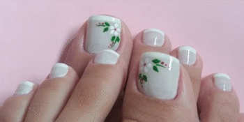 Modelos lindos de unhas decoradas nos pés 2025