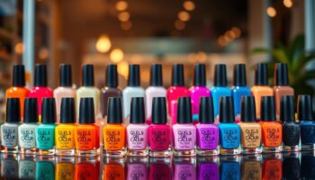 As cores de esmalte em gel mais usadas em 2025