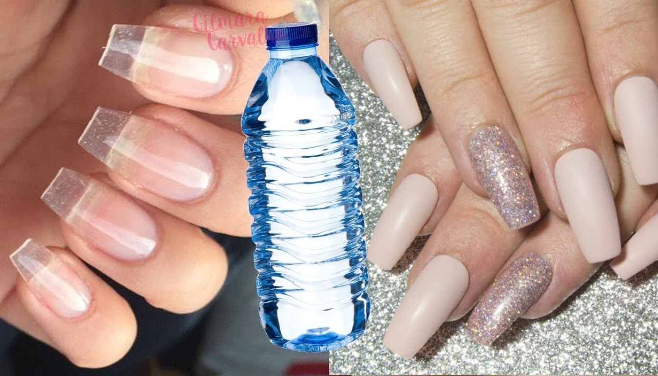 como colocar unhas postiças