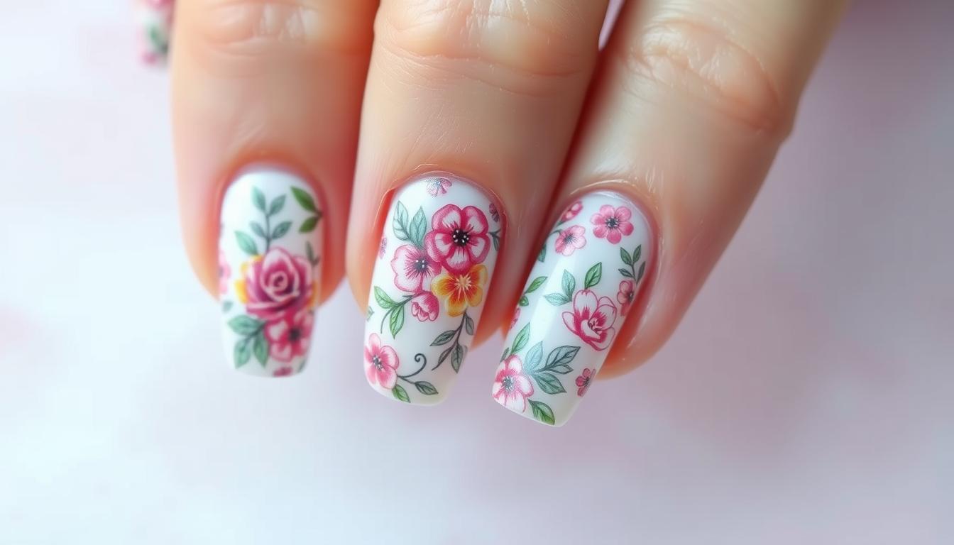 Unhas decoradas lindas