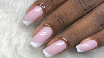 Unhas Decoradas Rosa com Branco: 10 Ideias Incríveis