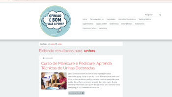 Opinião é Bom Vale a Pena? Análise Completa do Blog de Manicure