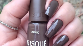 Unhas Marrom Escuro: 5 Ideias Para Arrasar na Sua Manicure
