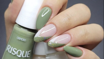Unhas Verde com Branco: Inspire-se com 10 Estilos Incríveis