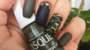 Unhas Verde Militar: 7 Ideias Incríveis para Seu Estilo