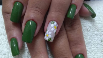 Unhas Verde Decorada: Inspirações que Você Nunca Viu