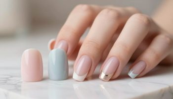 Unhas Delicadas e Elegantes Francesinha 7 Modelos Incríveis